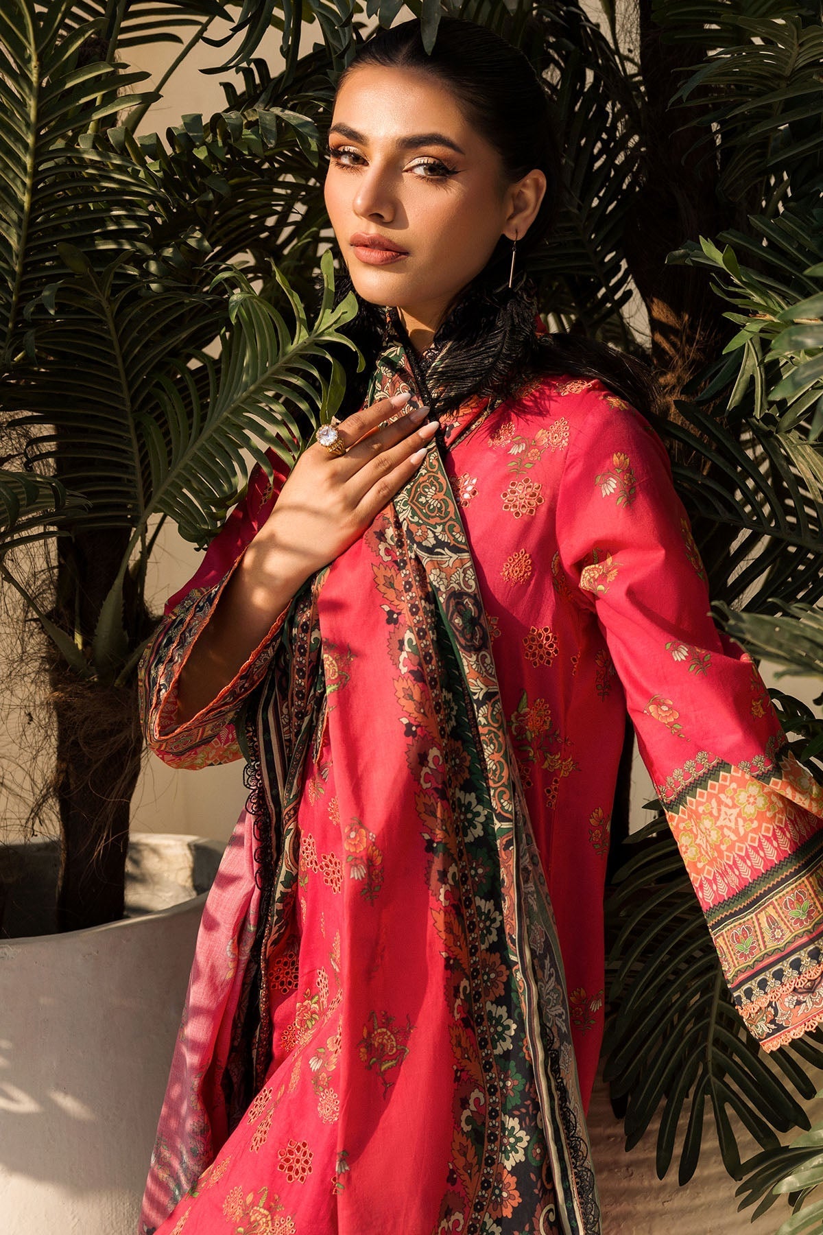 Motifz | Umang Luxury Lawn | A-11 by Motifz - Designer Dress - Type: Ladies Clothes - Available at Libayah - 100% Original