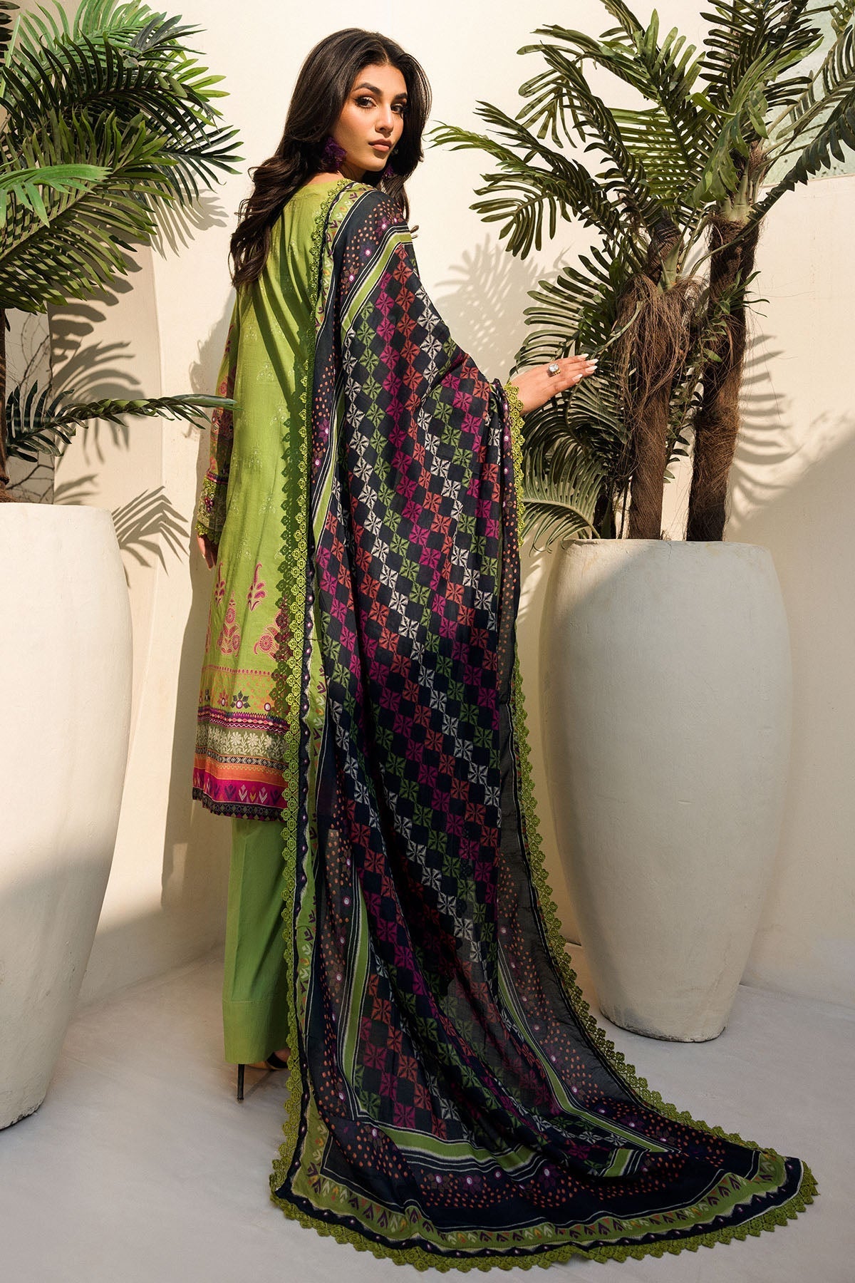 Motifz | Umang Luxury Lawn | A-12 by Motifz - Designer Dress - Type: Ladies Clothes - Available at Libayah - 100% Original