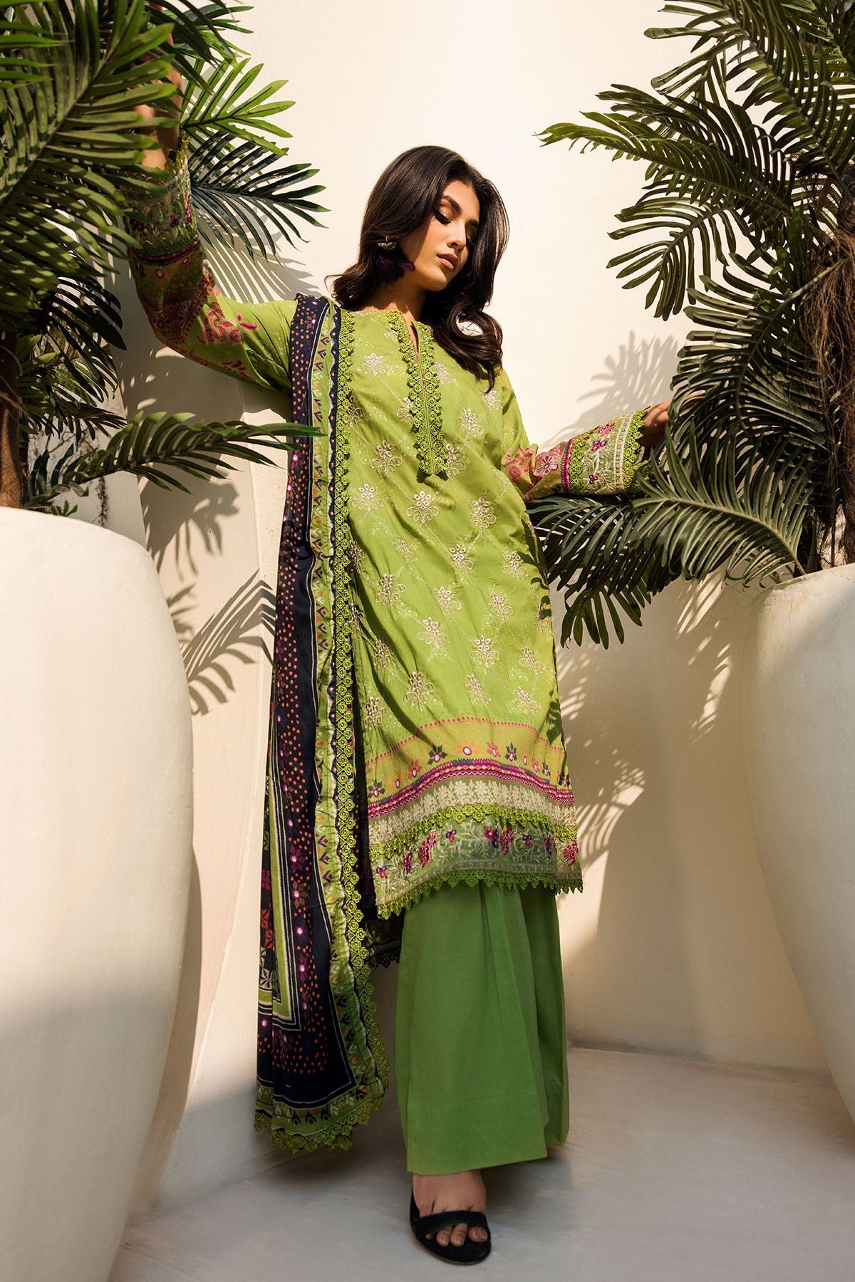Motifz | Umang Luxury Lawn | A-12 by Motifz - Designer Dress - Type: Ladies Clothes - Available at Libayah - 100% Original