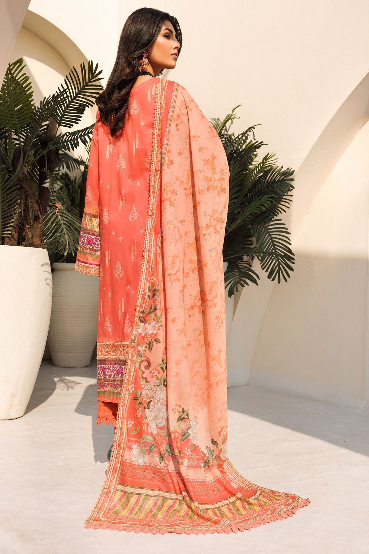 Motifz | Umang Luxury Lawn | A-03 by Motifz - Designer Dress - Type: Ladies Clothes - Available at Libayah - 100% Original