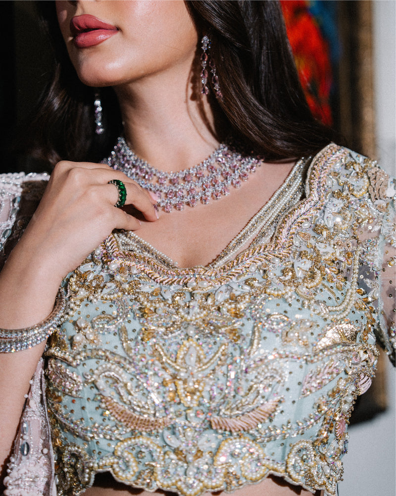 Mysie by Tahira | Eid Festive 25 | Muntaha by Mysie by Tahira - Designer Dress - Type: Ladies Clothes - Available at Libayah - 100% Original