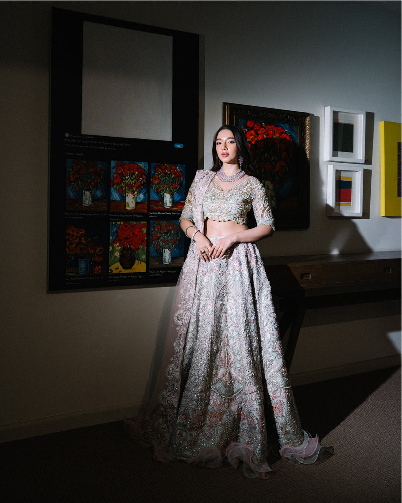 Mysie by Tahira | Eid Festive 25 | Muntaha by Mysie by Tahira - Designer Dress - Type: Ladies Clothes - Available at Libayah - 100% Original