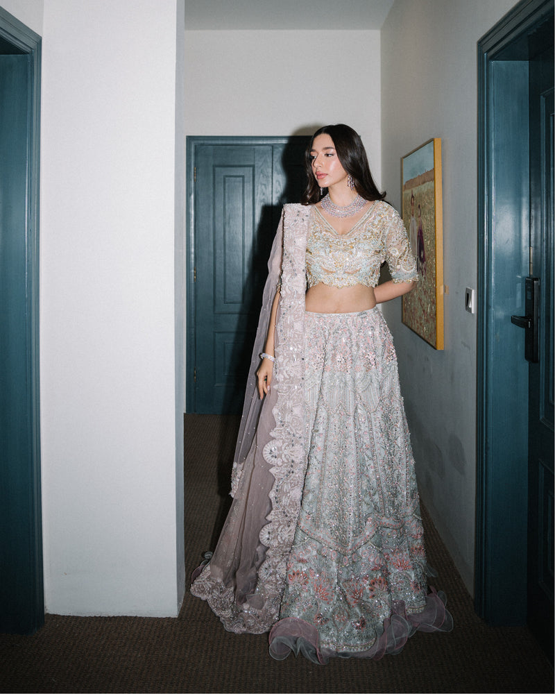 Mysie by Tahira | Eid Festive 25 | Muntaha by Mysie by Tahira - Designer Dress - Type: Ladies Clothes - Available at Libayah - 100% Original