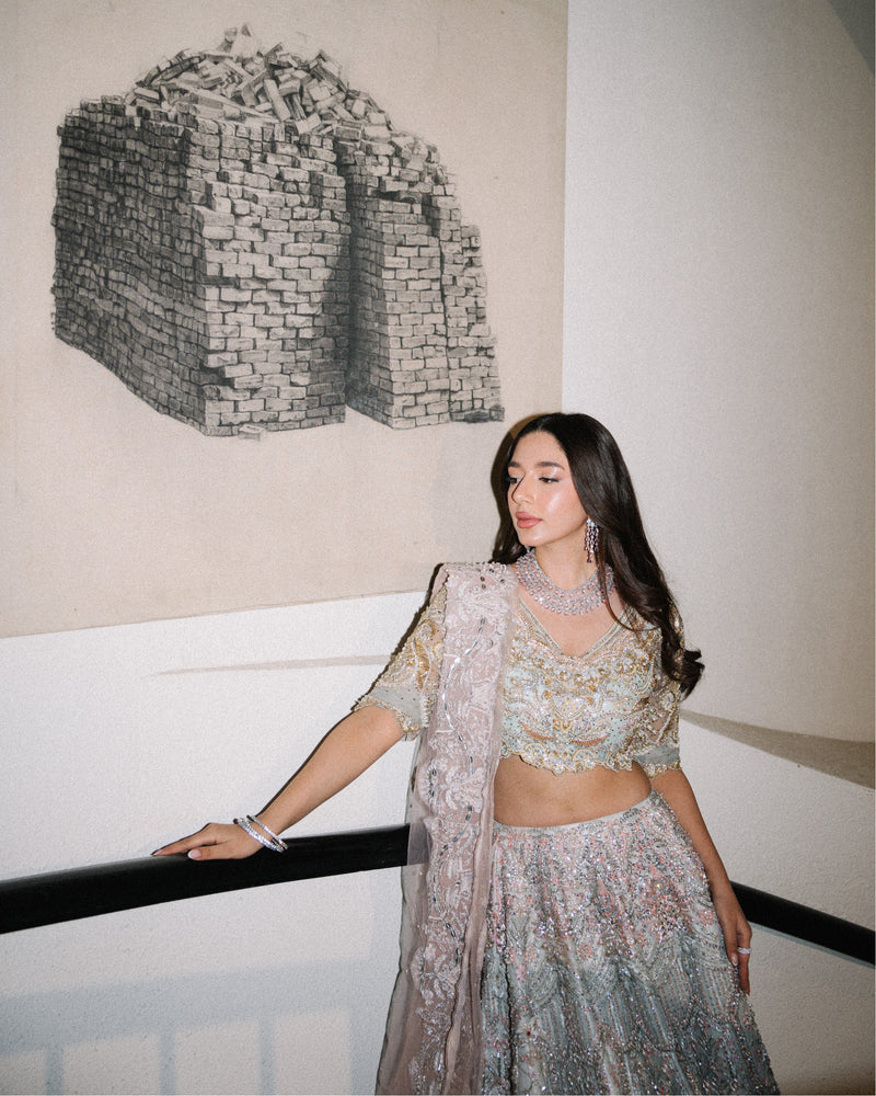 Mysie by Tahira | Eid Festive 25 | Muntaha by Mysie by Tahira - Designer Dress - Type: Ladies Clothes - Available at Libayah - 100% Original