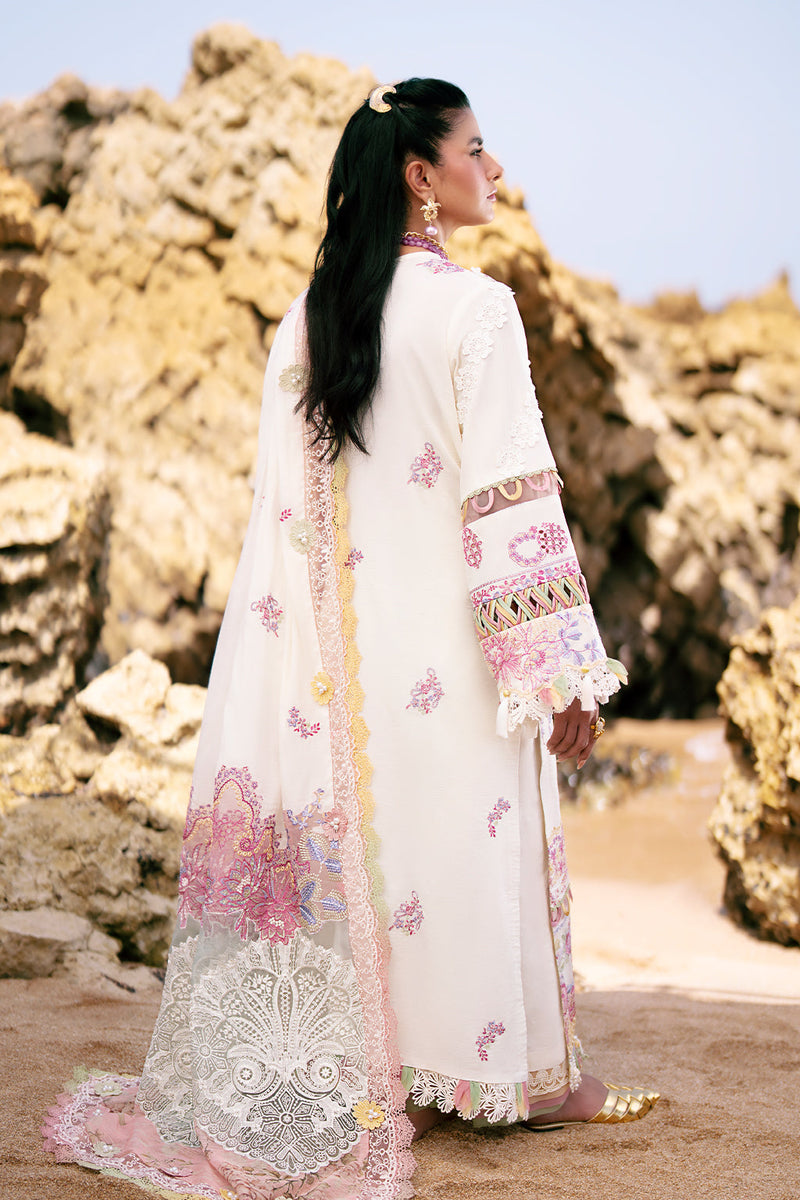 AJR Couture | Dastan Luxury Lawn 25 | Muse by AJR Couture - Designer Dress - Type: Ladies Clothes - Available at Libayah - 100% Original