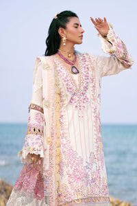 AJR Couture | Dastan Luxury Lawn 25 | Muse by AJR Couture - Designer Dress - Type: Ladies Clothes - Available at Libayah - 100% Original