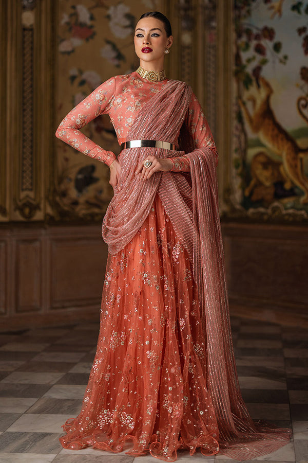 Mushq | Adelaide Pret Couture |  Juliet by Mushq - Designer Dress - Type: Ladies Clothes - Available at Libayah - 100% Original