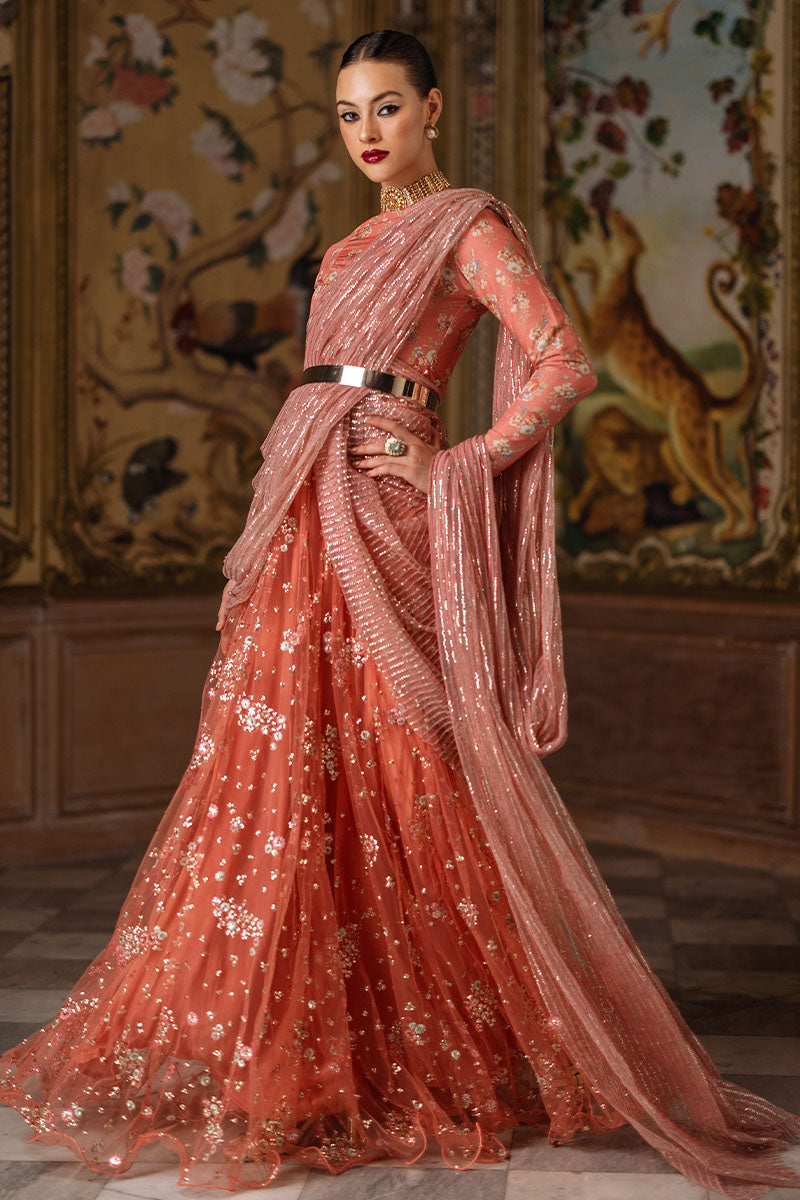 Mushq | Adelaide Pret Couture |  Juliet by Mushq - Designer Dress - Type: Ladies Clothes - Available at Libayah - 100% Original