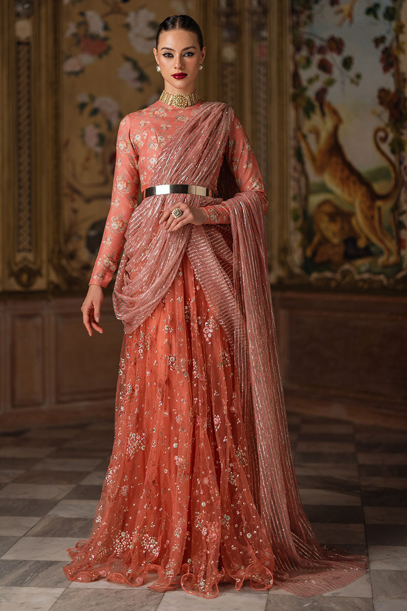 Mushq | Adelaide Pret Couture |  Juliet by Mushq - Designer Dress - Type: Ladies Clothes - Available at Libayah - 100% Original