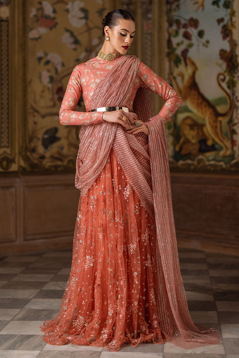 Mushq | Adelaide Pret Couture |  Juliet by Mushq - Designer Dress - Type: Ladies Clothes - Available at Libayah - 100% Original