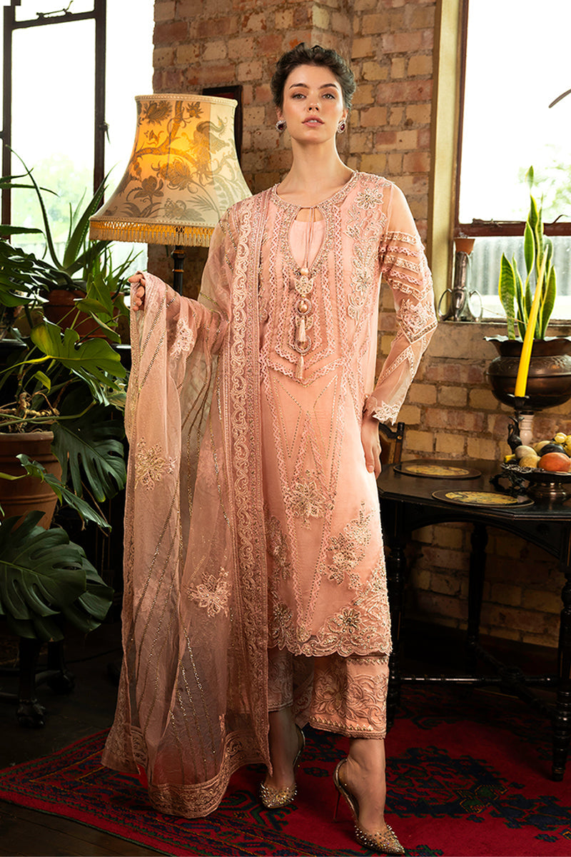 Mushq | Espoir Luxury Pret 24 |  Calliope by Mushq - Designer Dress - Type: Ladies Clothes - Available at Libayah - 100% Original