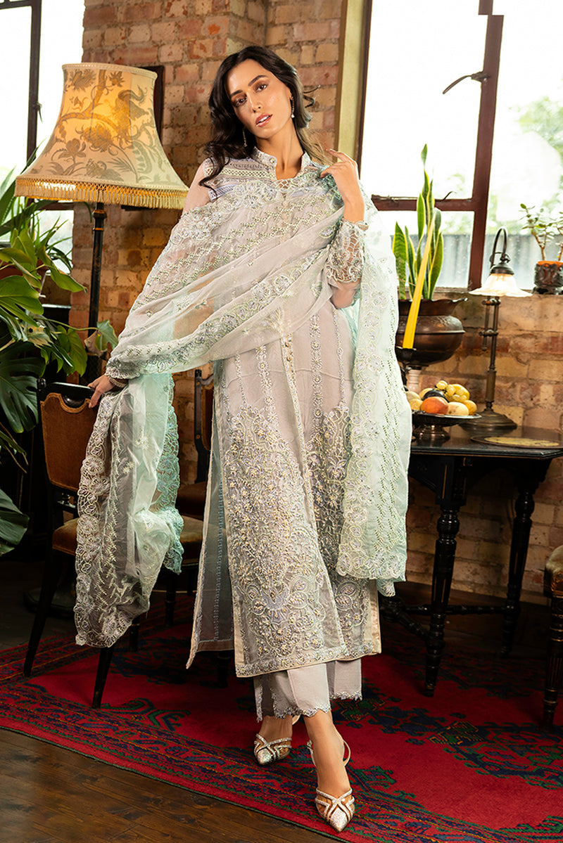 Mushq | Espoir Luxury Pret 24 |  Noelle by Mushq - Designer Dress - Type: Ladies Clothes - Available at Libayah - 100% Original