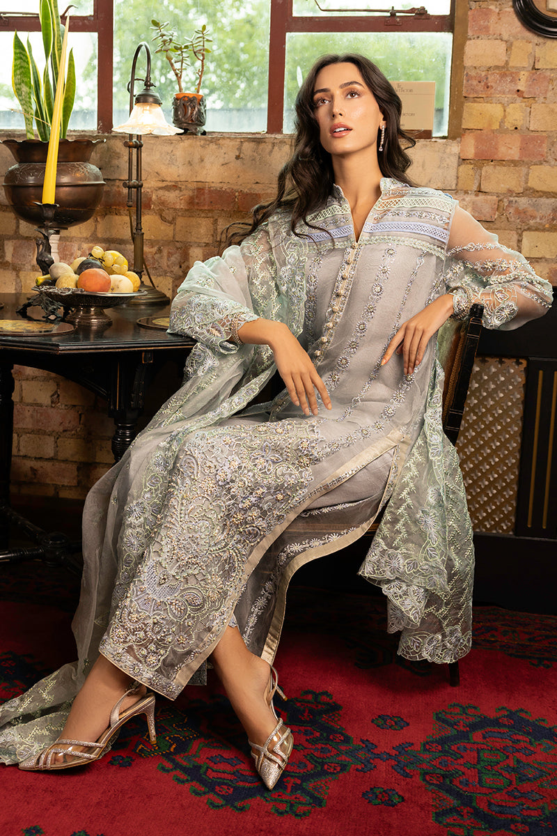 Mushq | Espoir Luxury Pret 24 |  Noelle by Mushq - Designer Dress - Type: Ladies Clothes - Available at Libayah - 100% Original
