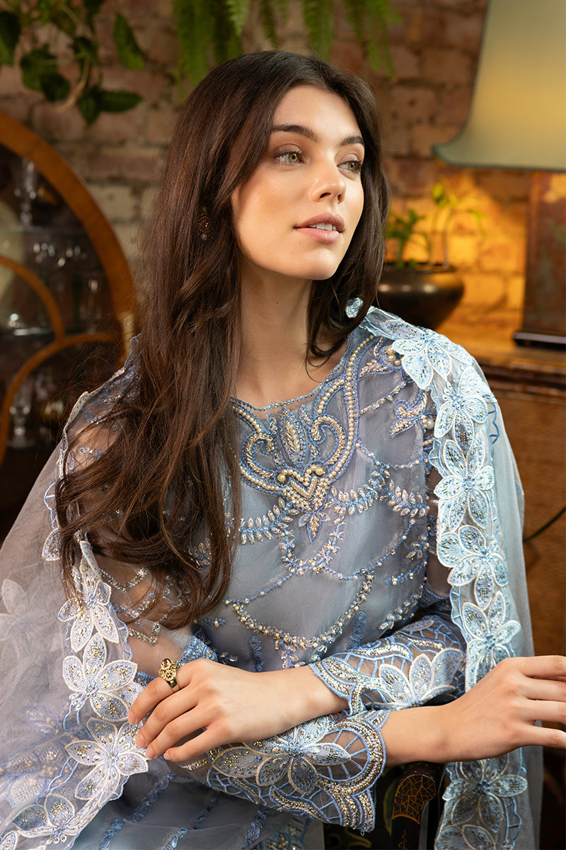 Mushq | Espoir Luxury Pret 24 |  Elpis by Mushq - Designer Dress - Type: Ladies Clothes - Available at Libayah - 100% Original