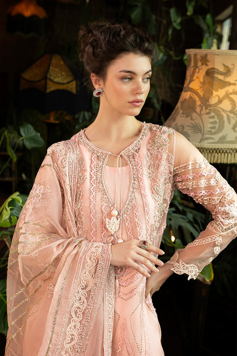 Mushq | Espoir Luxury Pret 24 |  Calliope by Mushq - Designer Dress - Type: Ladies Clothes - Available at Libayah - 100% Original