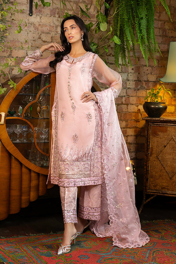 Mushq | Espoir Luxury Pret 24 |  Nadine by Mushq - Designer Dress - Type: Ladies Clothes - Available at Libayah - 100% Original