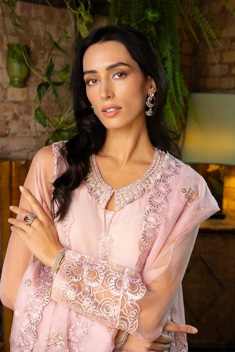 Mushq | Espoir Luxury Pret 24 |  Nadine by Mushq - Designer Dress - Type: Ladies Clothes - Available at Libayah - 100% Original