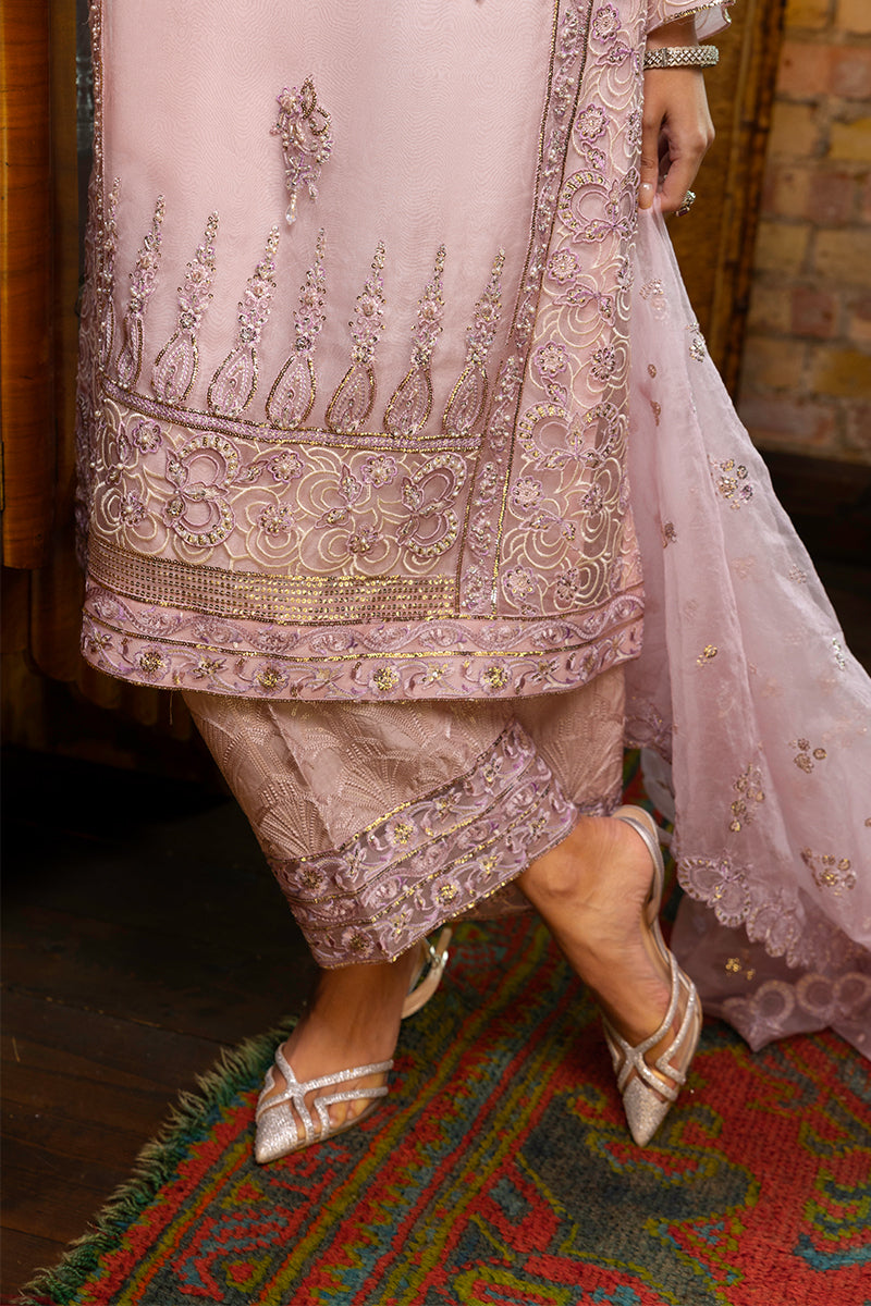 Mushq | Espoir Luxury Pret 24 |  Nadine by Mushq - Designer Dress - Type: Ladies Clothes - Available at Libayah - 100% Original