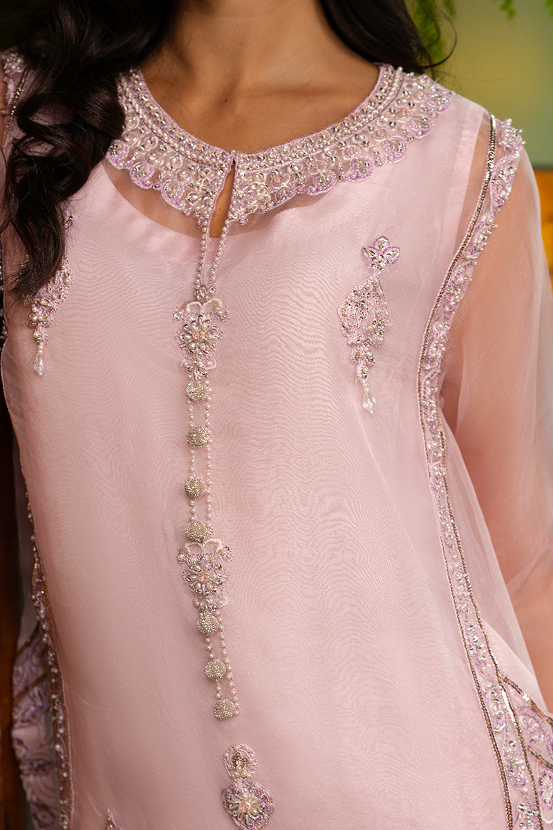 Mushq | Espoir Luxury Pret 24 |  Nadine by Mushq - Designer Dress - Type: Ladies Clothes - Available at Libayah - 100% Original