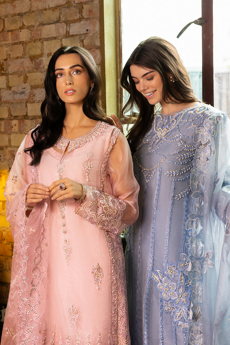 Mushq | Espoir Luxury Pret 24 |  Nadine by Mushq - Designer Dress - Type: Ladies Clothes - Available at Libayah - 100% Original