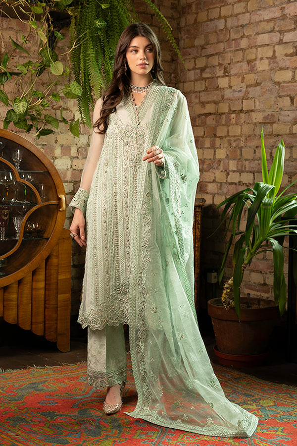 Mushq | Espoir Luxury Pret 24 |  Zora by Mushq - Designer Dress - Type: Ladies Clothes - Available at Libayah - 100% Original
