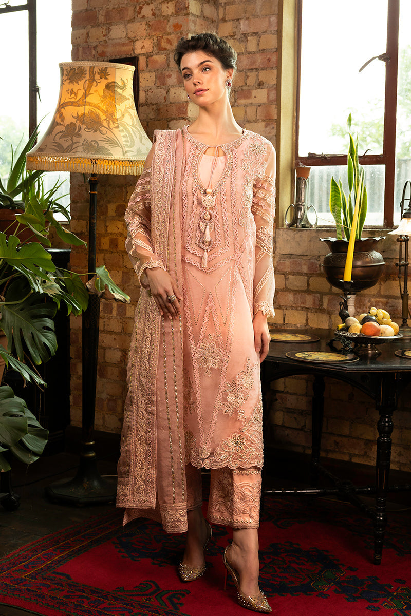 Mushq | Espoir Luxury Pret 24 |  Calliope by Mushq - Designer Dress - Type: Ladies Clothes - Available at Libayah - 100% Original