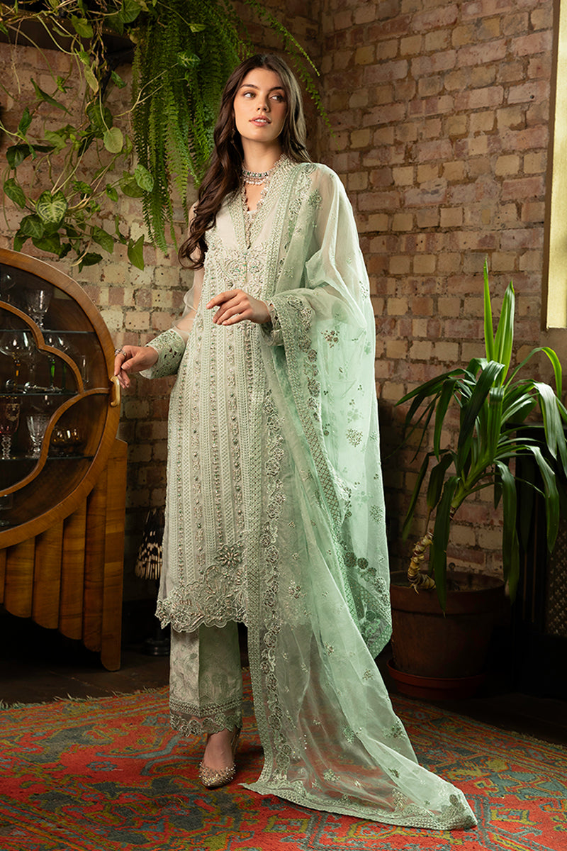 Mushq | Espoir Luxury Pret 24 |  Zora by Mushq - Designer Dress - Type: Ladies Clothes - Available at Libayah - 100% Original