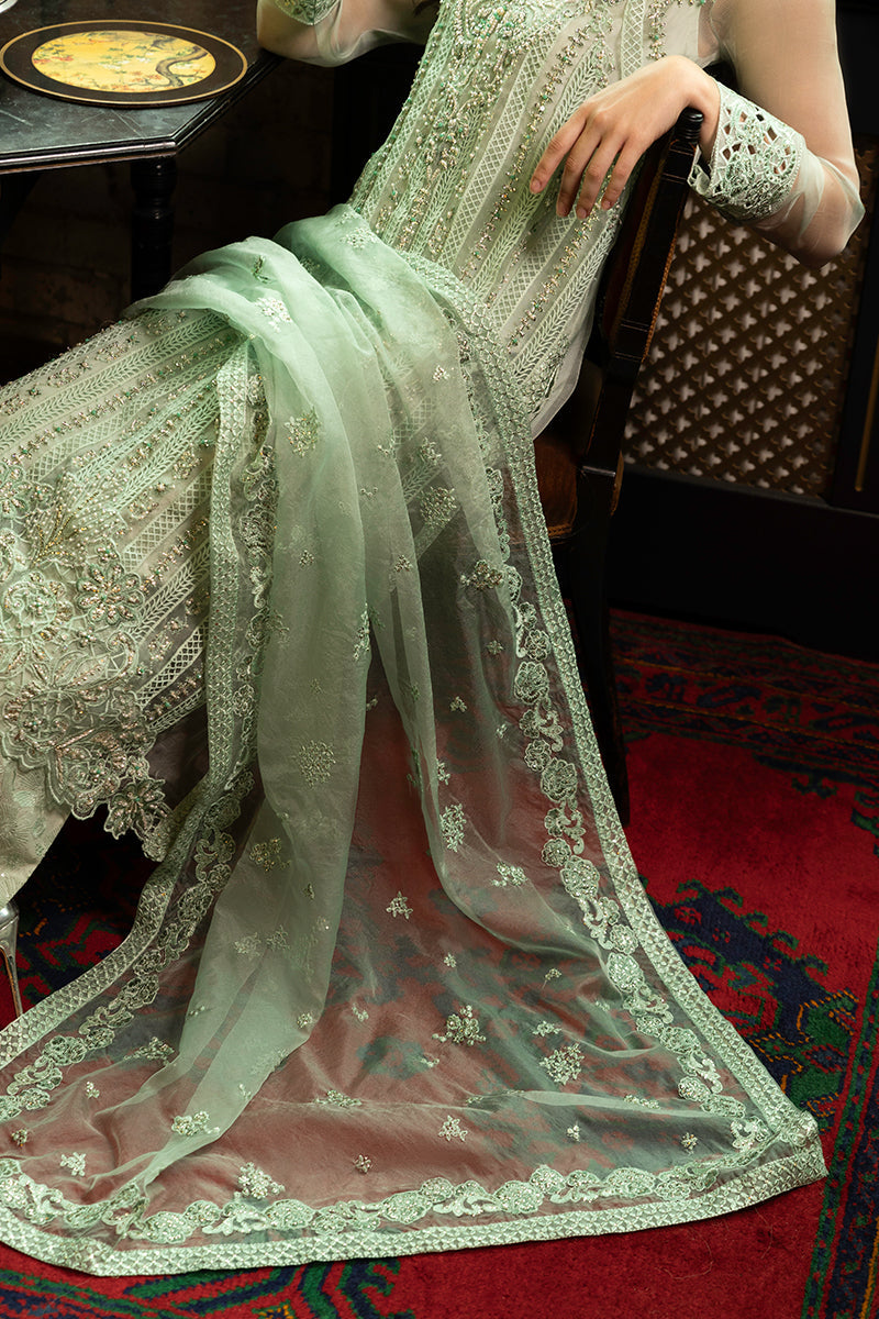 Mushq | Espoir Luxury Pret 24 |  Zora by Mushq - Designer Dress - Type: Ladies Clothes - Available at Libayah - 100% Original