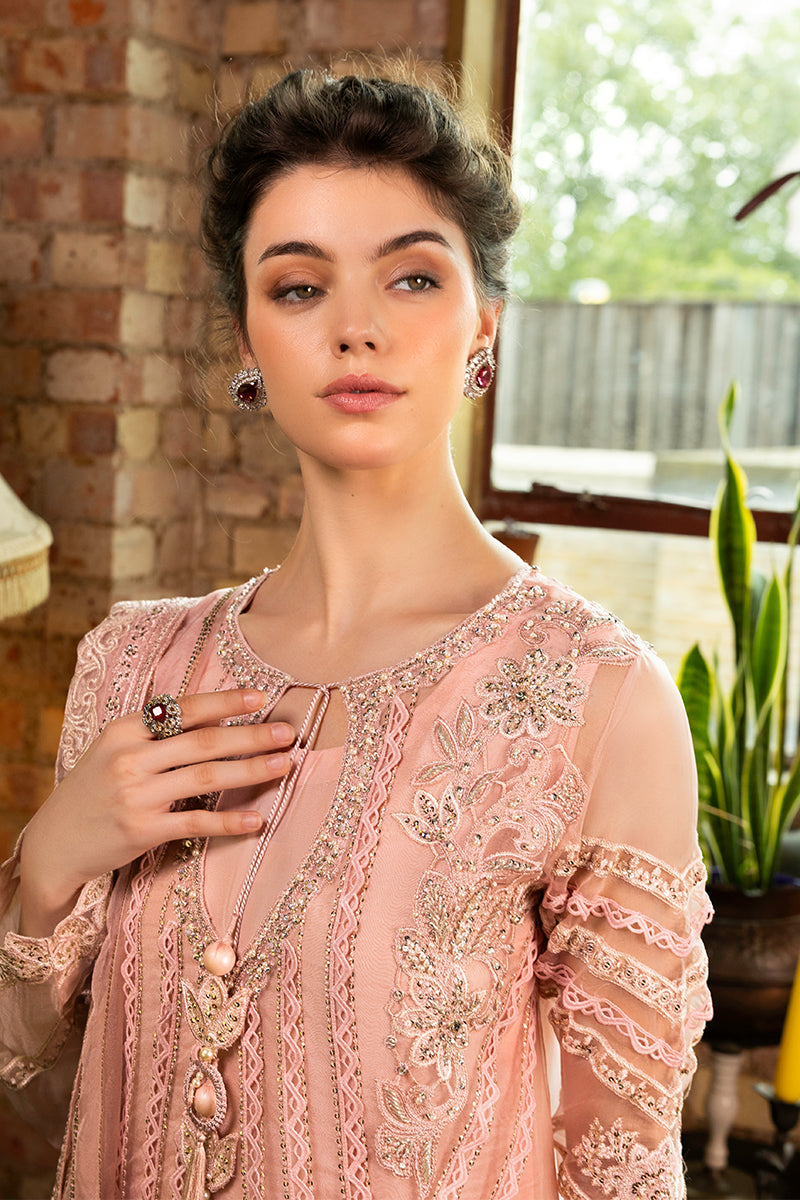 Mushq | Espoir Luxury Pret 24 |  Calliope by Mushq - Designer Dress - Type: Ladies Clothes - Available at Libayah - 100% Original