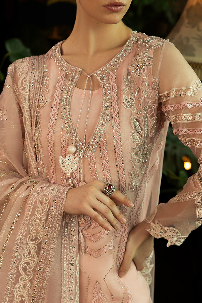 Mushq | Espoir Luxury Pret 24 |  Calliope by Mushq - Designer Dress - Type: Ladies Clothes - Available at Libayah - 100% Original
