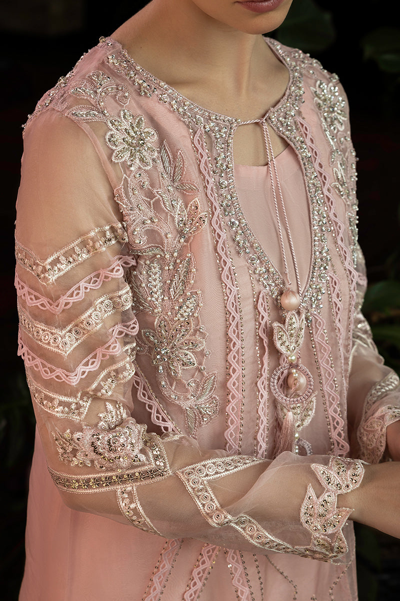 Mushq | Espoir Luxury Pret 24 |  Calliope by Mushq - Designer Dress - Type: Ladies Clothes - Available at Libayah - 100% Original