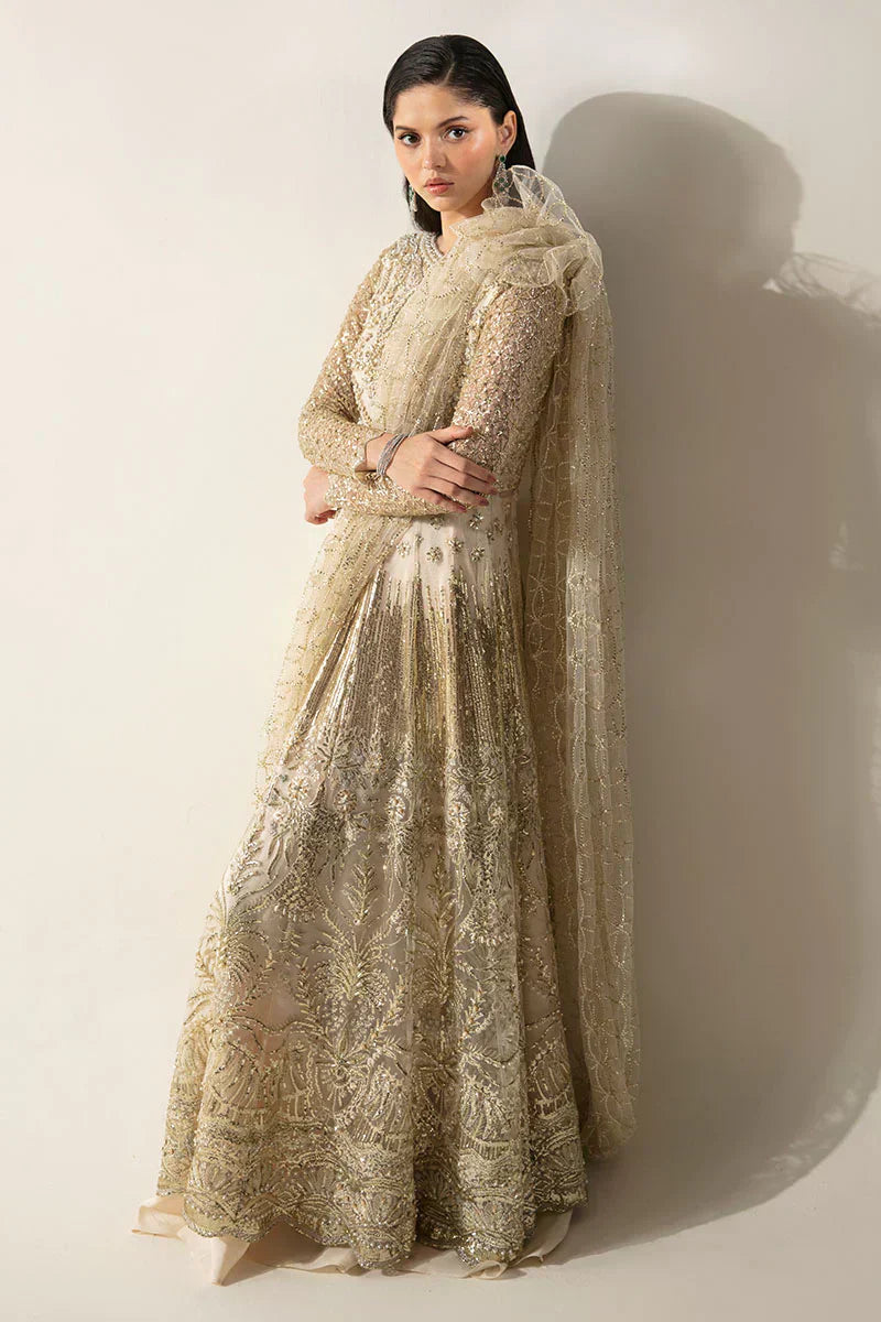 Mushq | Fleur Luxury Eid Pret | TALIAH by Mushq - Designer Dress  - Type : Wedding Dress - Available at Libayah - 100% Original 