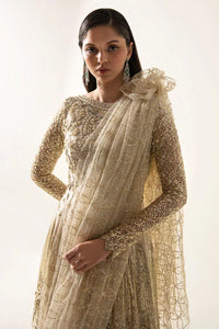Mushq | Fleur Luxury Eid Pret | TALIAH by Mushq - Designer Dress  - Type : Wedding Dress - Available at Libayah - 100% Original 