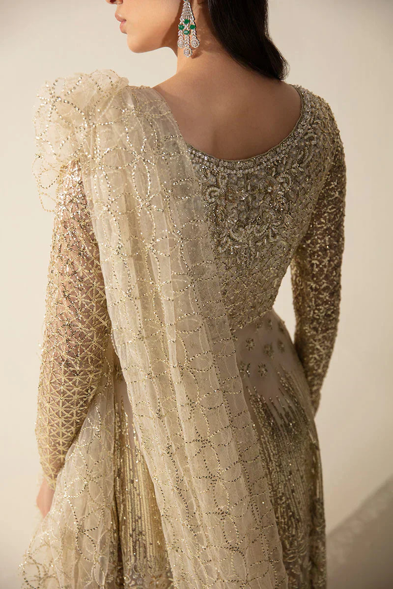 Mushq | Fleur Luxury Eid Pret | TALIAH by Mushq - Designer Dress  - Type : Wedding Dress - Available at Libayah - 100% Original 