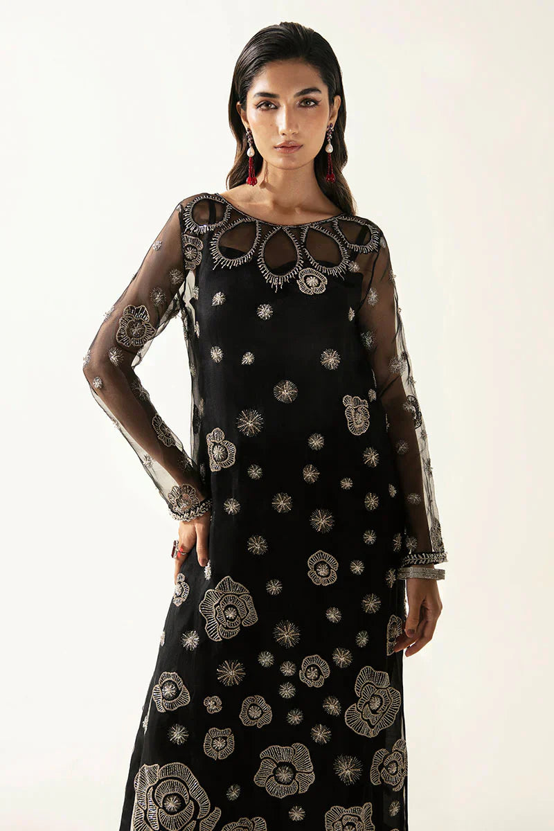 Mushq | Fleur Luxury Eid Pret | Manera by Mushq - Designer Dress  - Type : Wedding Dress - Available at Libayah - 100% Original 