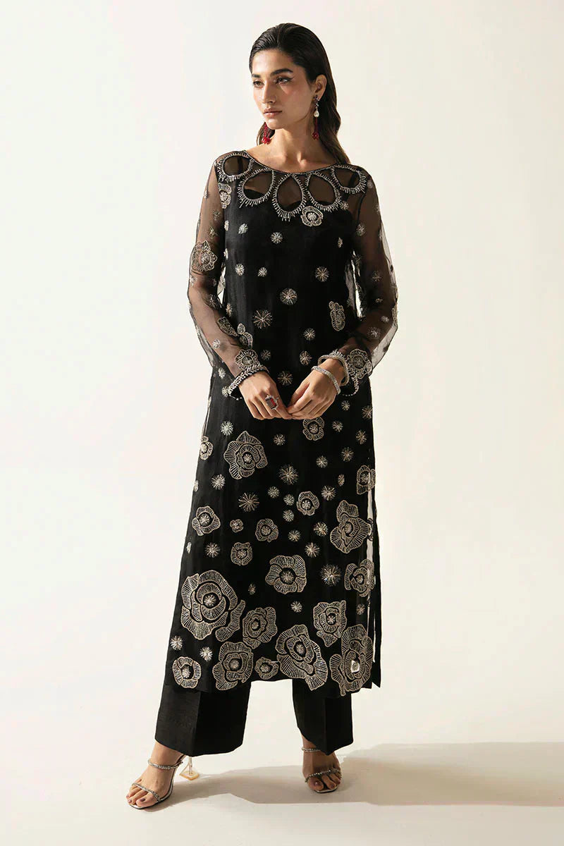 Mushq | Fleur Luxury Eid Pret | Manera by Mushq - Designer Dress  - Type : Wedding Dress - Available at Libayah - 100% Original 