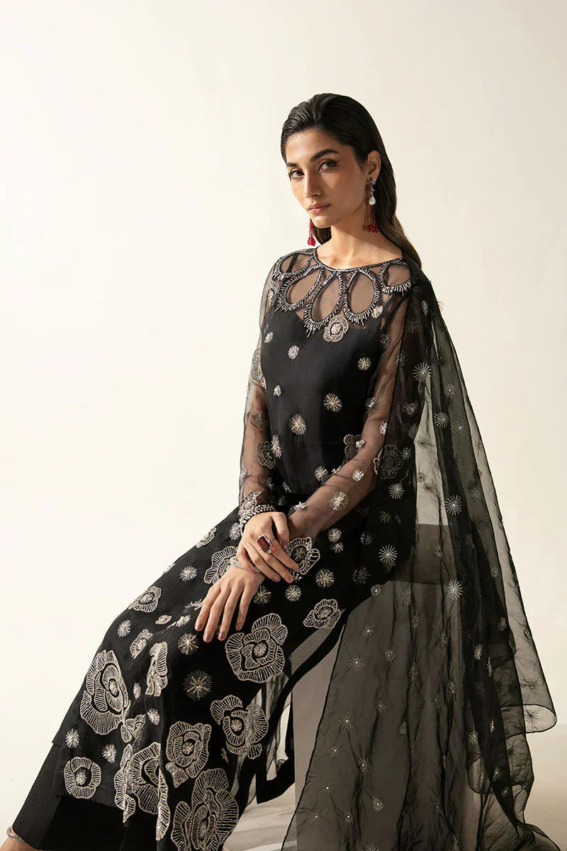 Mushq | Fleur Luxury Eid Pret | Manera by Mushq - Designer Dress  - Type : Wedding Dress - Available at Libayah - 100% Original 