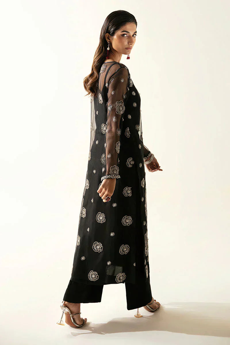 Mushq | Fleur Luxury Eid Pret | Manera by Mushq - Designer Dress  - Type : Wedding Dress - Available at Libayah - 100% Original 