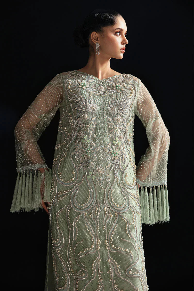 Mushq | Fleur Luxury Eid Pret | Dione by Mushq - Designer Dress  - Type : Wedding Dress - Available at Libayah - 100% Original 