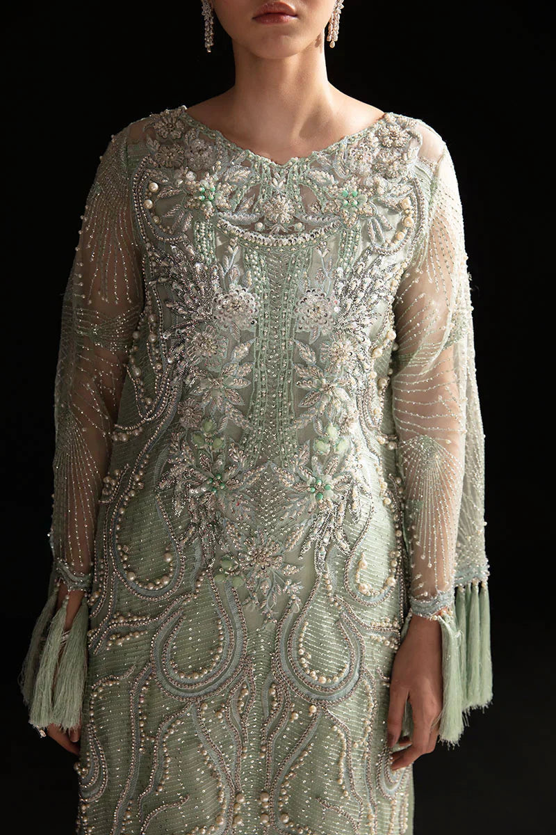 Mushq | Fleur Luxury Eid Pret | Dione by Mushq - Designer Dress  - Type : Wedding Dress - Available at Libayah - 100% Original 