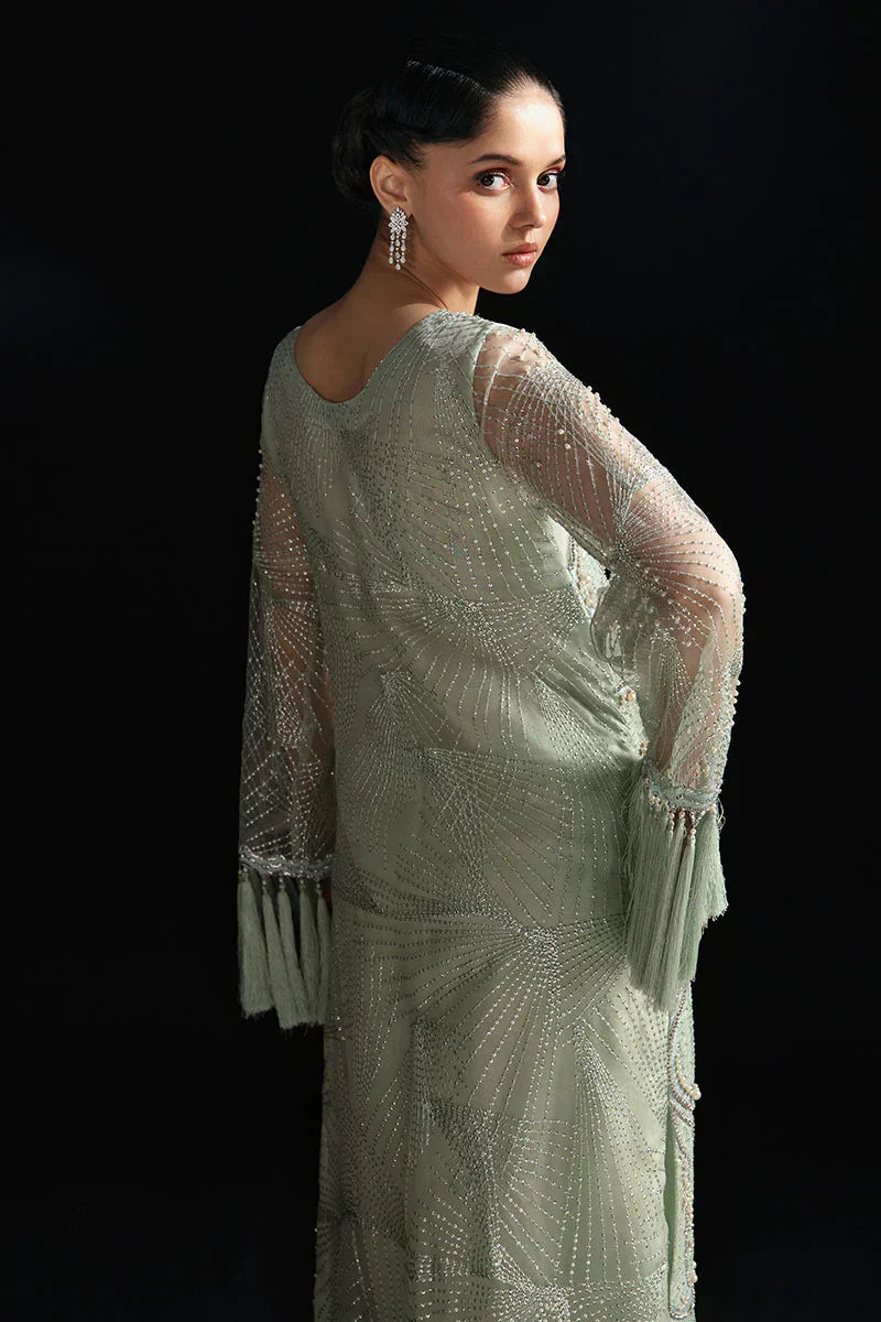 Mushq | Fleur Luxury Eid Pret | Dione by Mushq - Designer Dress  - Type : Wedding Dress - Available at Libayah - 100% Original 