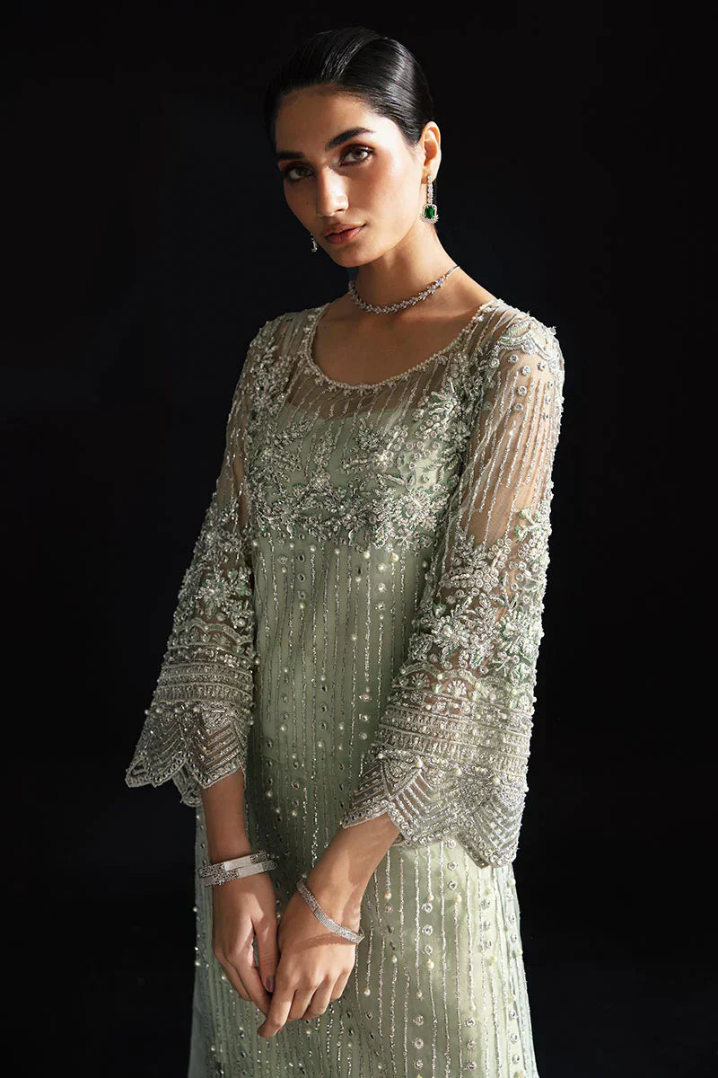 Mushq | Fleur Luxury Eid Pret | Ina by Mushq - Designer Dress  - Type : Wedding Dress - Available at Libayah - 100% Original 