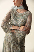 Mushq | Fleur Luxury Eid Pret | Meline by Mushq - Designer Dress  - Type : Wedding Dress - Available at Libayah - 100% Original 