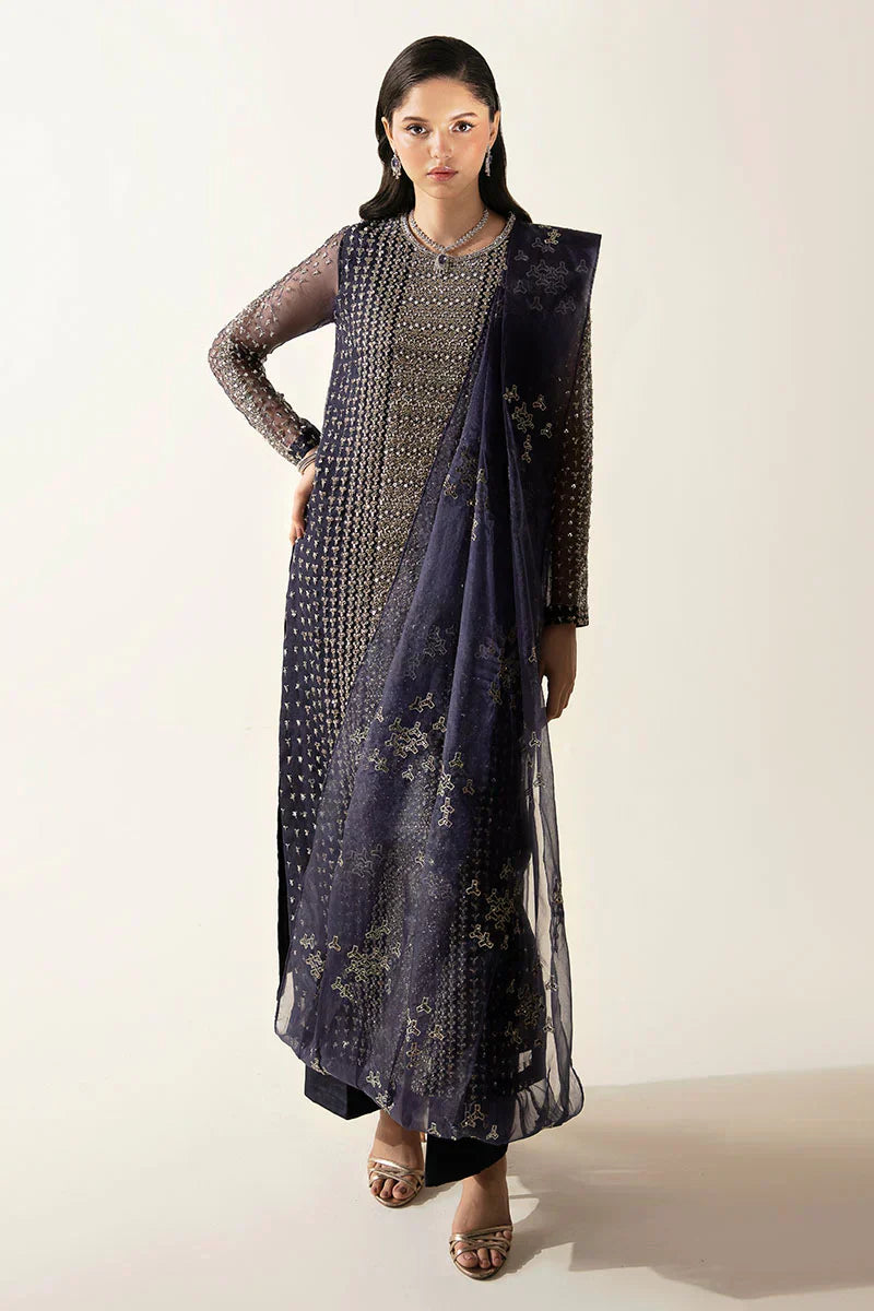 Mushq | Fleur Luxury Eid Pret | Esma by Mushq - Designer Dress  - Type : Wedding Dress - Available at Libayah - 100% Original 