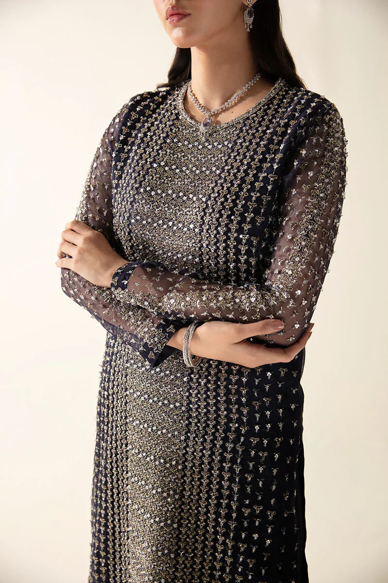 Mushq | Fleur Luxury Eid Pret | Esma by Mushq - Designer Dress  - Type : Wedding Dress - Available at Libayah - 100% Original 