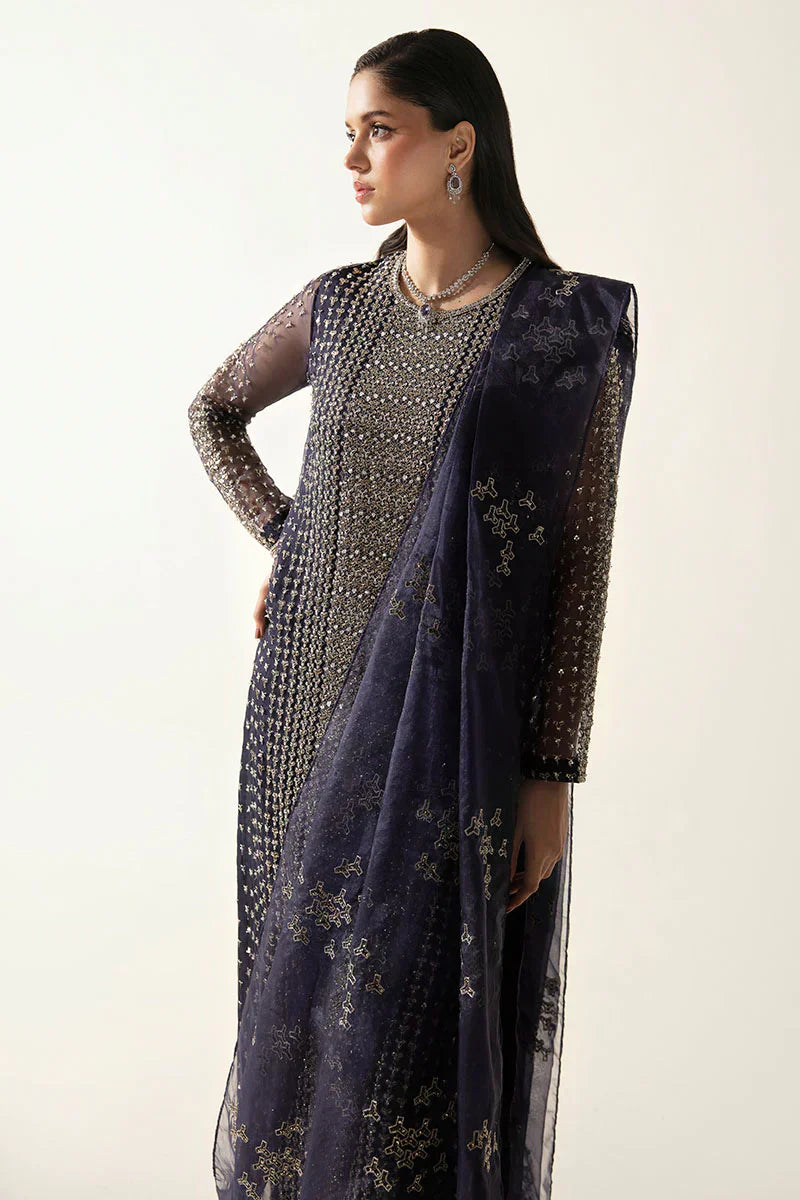 Mushq | Fleur Luxury Eid Pret | Esma by Mushq - Designer Dress  - Type : Wedding Dress - Available at Libayah - 100% Original 