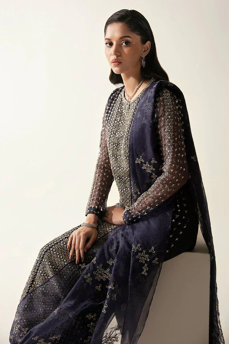 Mushq | Fleur Luxury Eid Pret | Esma by Mushq - Designer Dress  - Type : Wedding Dress - Available at Libayah - 100% Original 