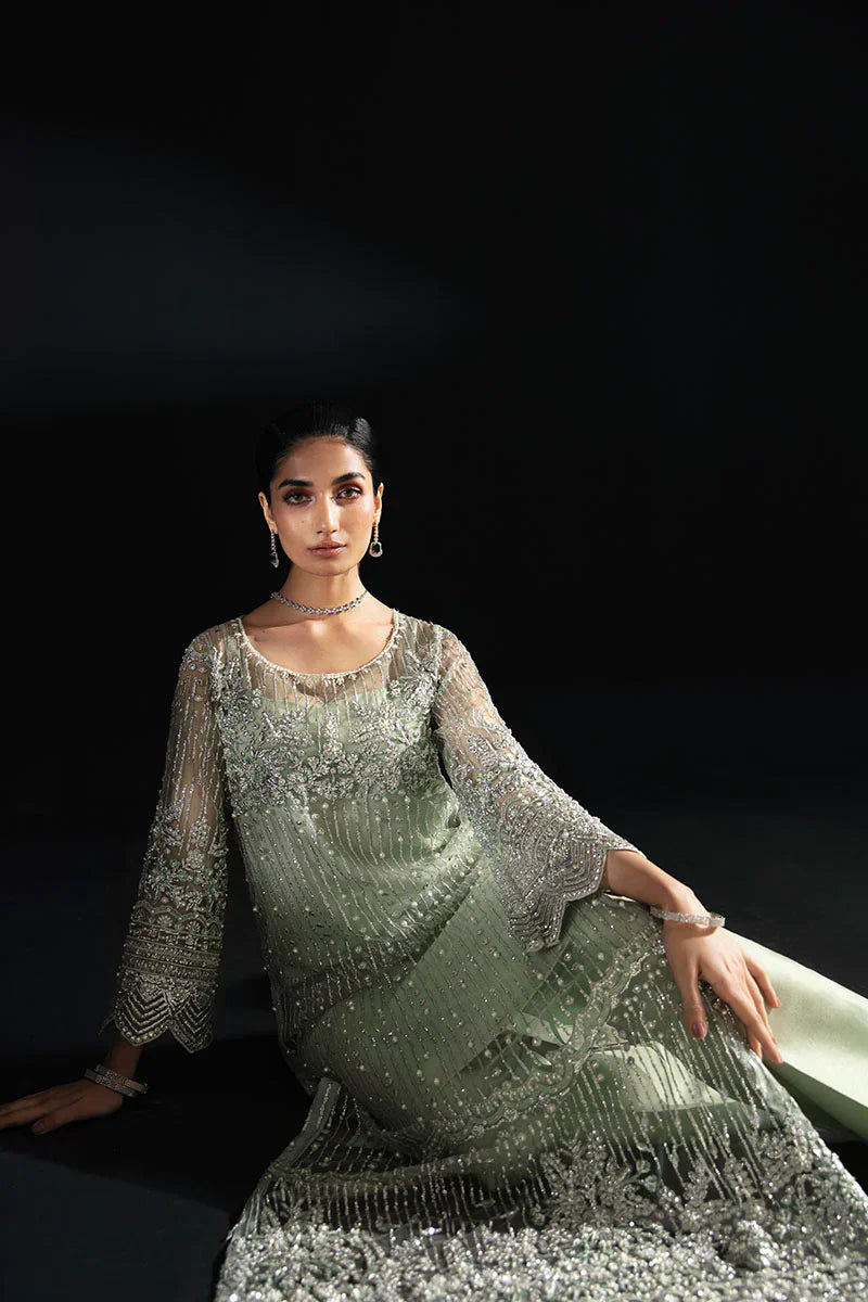 Mushq | Fleur Luxury Eid Pret | Ina by Mushq - Designer Dress  - Type : Wedding Dress - Available at Libayah - 100% Original 