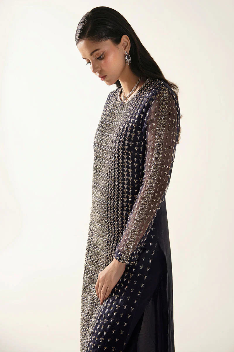 Mushq | Fleur Luxury Eid Pret | Esma by Mushq - Designer Dress  - Type : Wedding Dress - Available at Libayah - 100% Original 