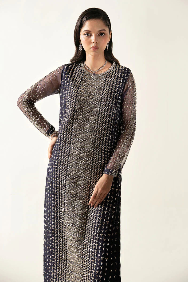 Mushq | Fleur Luxury Eid Pret | Esma by Mushq - Designer Dress  - Type : Wedding Dress - Available at Libayah - 100% Original 